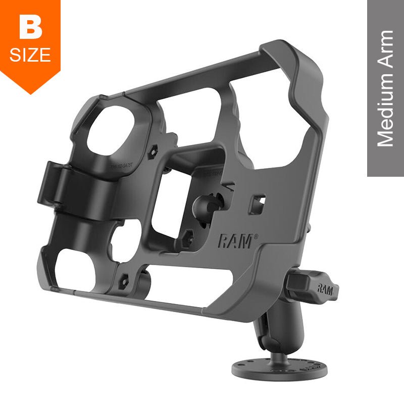 PROMOUNT - RAM Surface Mount Kit Garmin Fleet 7xx Series RV785 Overlander 1" Ball - RAM - B - 138 - GA75LU