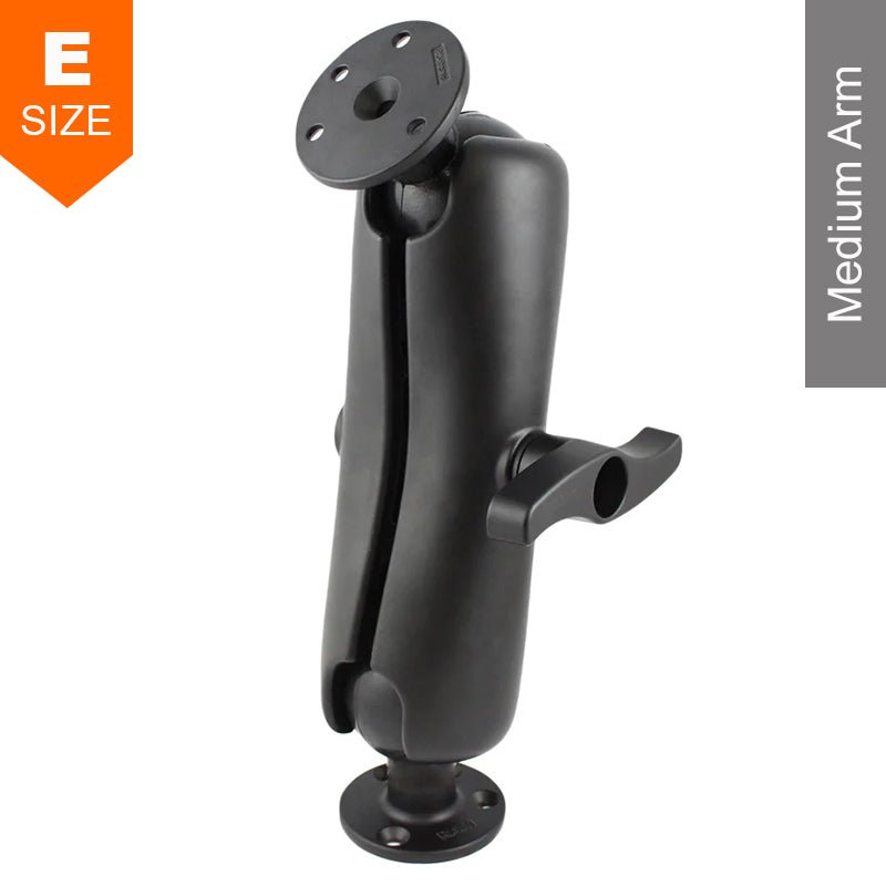 PROMOUNT - RAM Surface Mount Kit with 2 x Large Round Bases 3.38" Ball - RAM - E - 101U