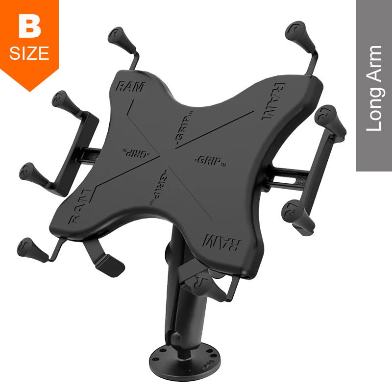 PROMOUNT - RAM Surface Mount Long Arm X - Grip Universal 9" - 11" Tablet Kit 1" Ball - RAM - B - 101 - C - UN9U