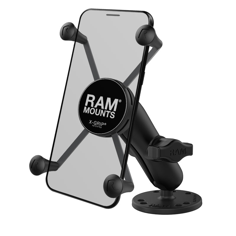 PROMOUNT - RAM Surface Mount Universal Large X - Grip Large Phone Kit 1" Ball - RAM - B - 138 - UN10U