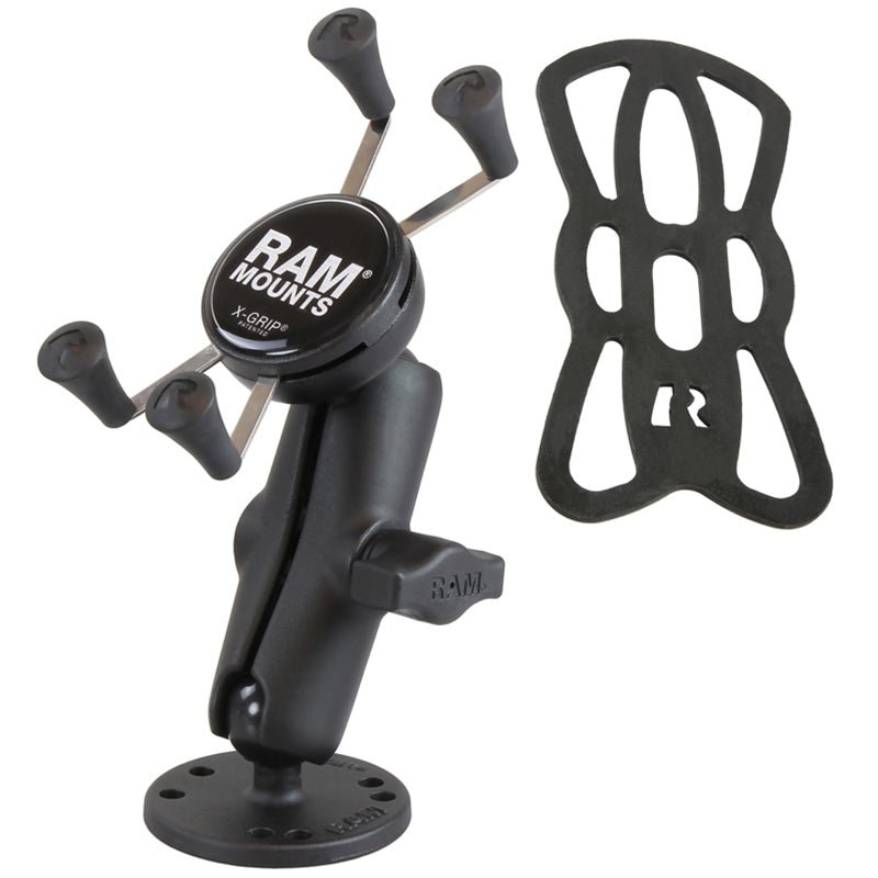 PROMOUNT - RAM Surface Mount X - Grip Phone Mount Kit 1" Ball - RAM - B - 138 - UN7U