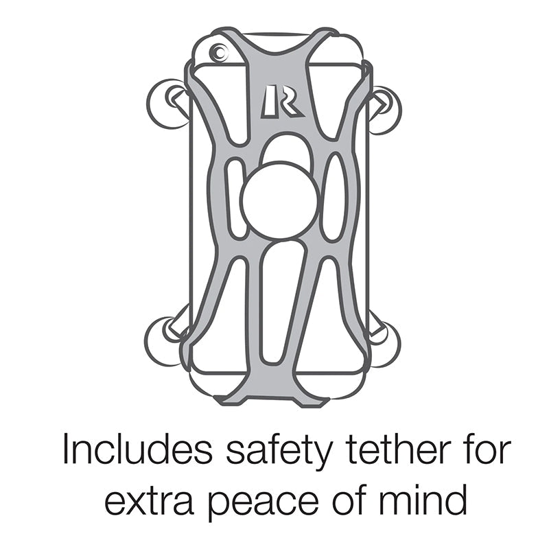 PROMOUNT - RAM Surface Mount X - Grip Phone Mount Kit 1" Ball - RAM - B - 138 - UN7U