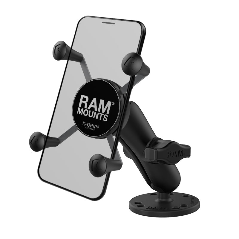 PROMOUNT - RAM Surface Mount X - Grip Phone Mount Kit 1" Ball - RAM - B - 138 - UN7U