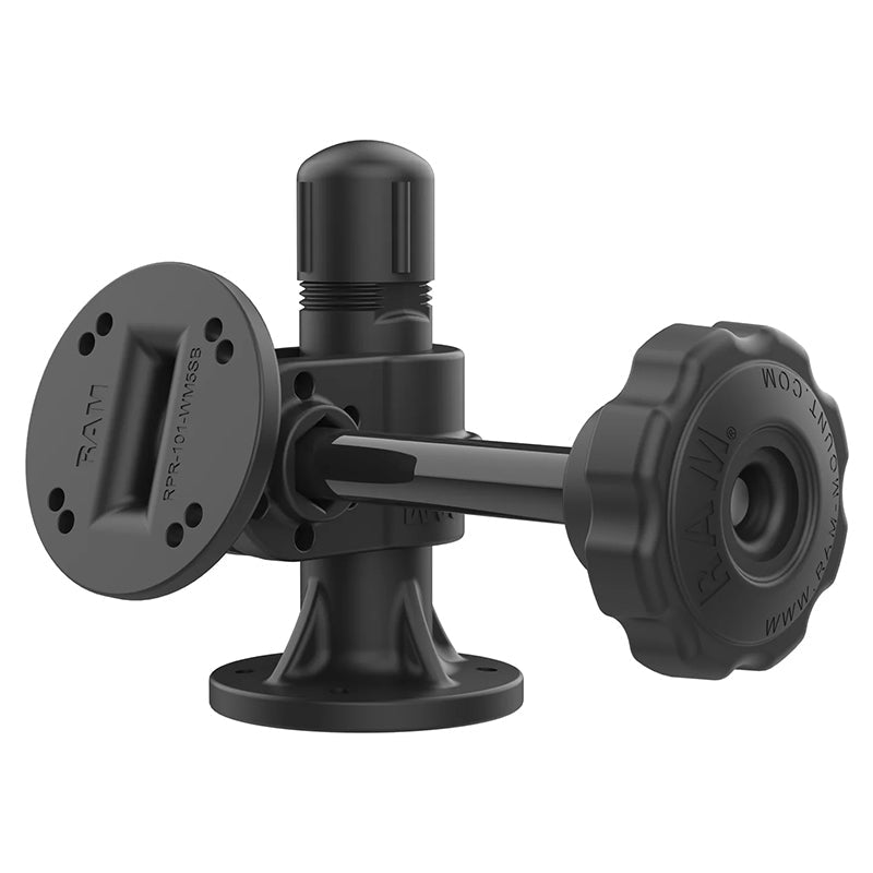 PROMOUNT-RAM Swivel & Tilt 4-Hole AMPS Surface Mount-RAP-101-PV3U
