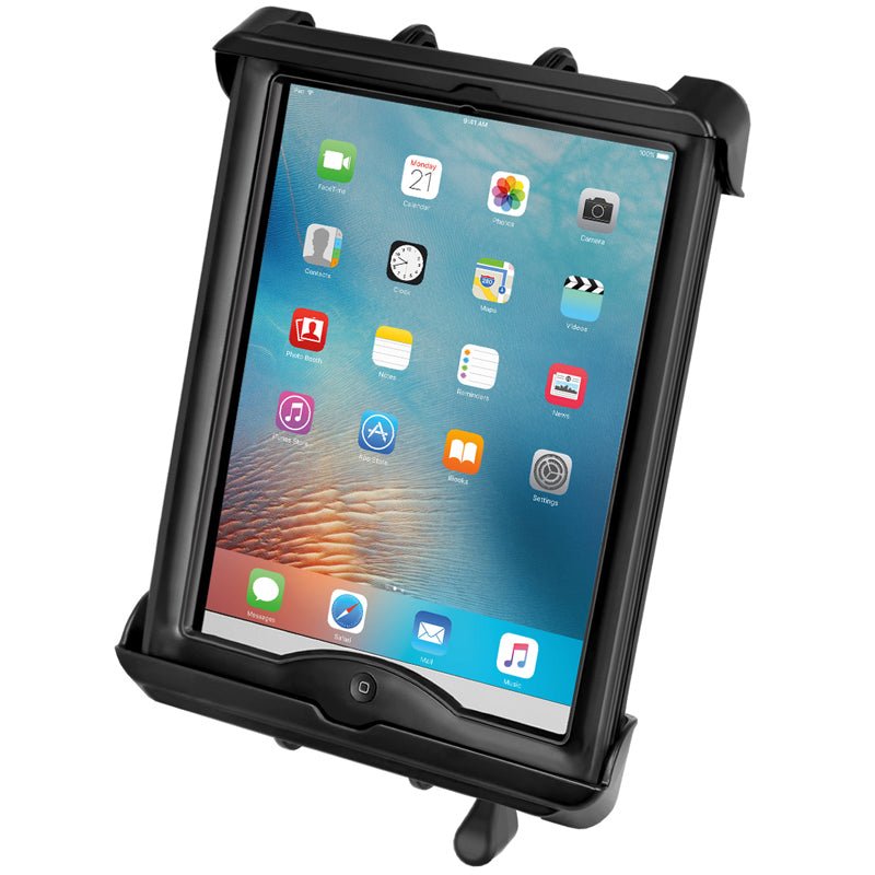 PROMOUNT - RAM Tab - Lock Locking Holder for 8" Apple iPad 1 - 4 in Heavy Duty Case - RAM - HOL - TABL17U