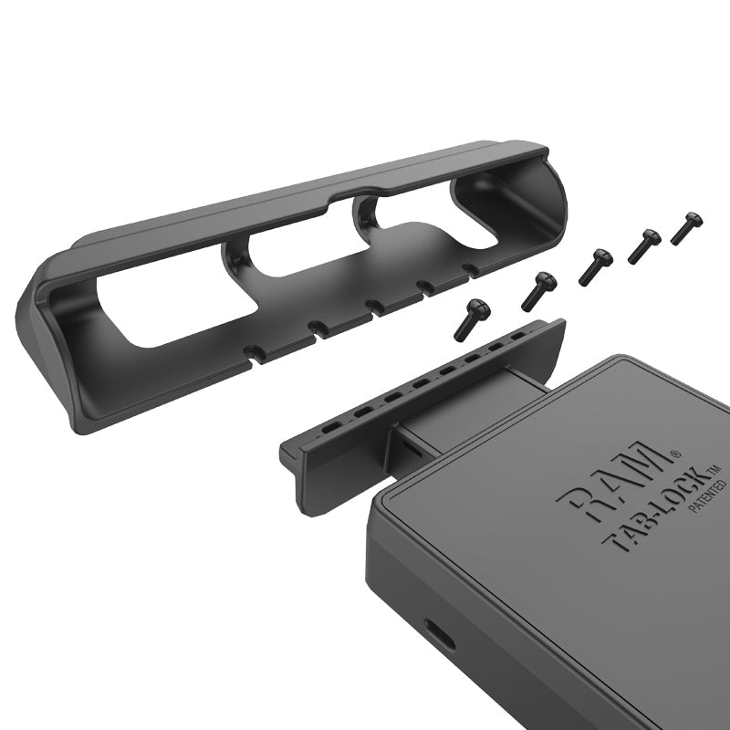 PROMOUNT - RAM Tab - Lock Locking Holder for 8" Apple iPad 1 - 4 in Heavy Duty Case - RAM - HOL - TABL17U