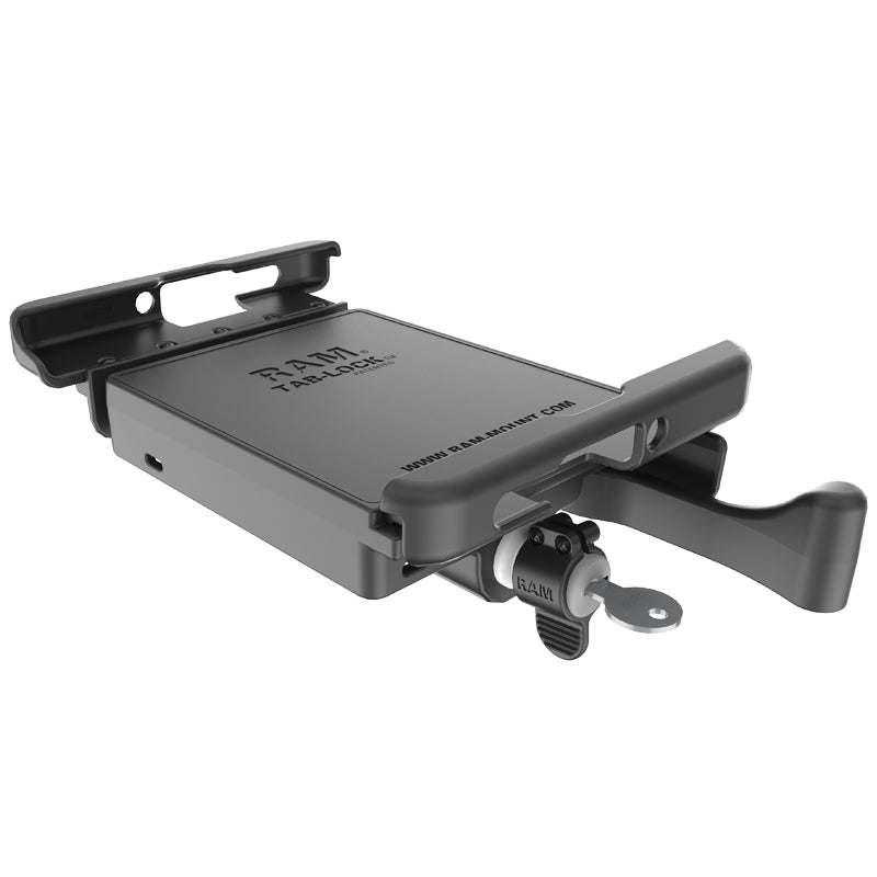 PROMOUNT - RAM Tab - Lock Locking Holder for 8" Tablets in Heavy Duty Cases - RAM - HOL - TABL29U