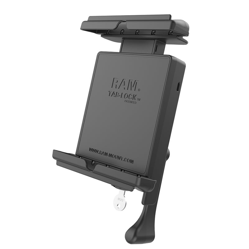 PROMOUNT - RAM Tab - Lock Locking Holder for 8" Tablets with Case - RAM - HOL - TABL12U