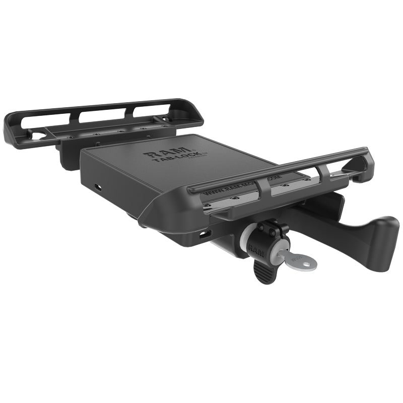 PROMOUNT - RAM Tab - Lock Locking Holder for Apple iPad Gen 1 - 4 - RAM - HOL - TABL3U