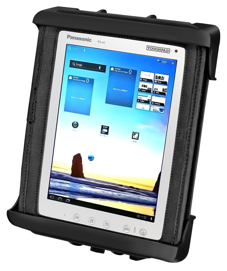 PROMOUNT - RAM Tab - Lock Locking Holder for Panasonic Toughpad FZ - A1 in Case - RAM - HOL - TABL9U