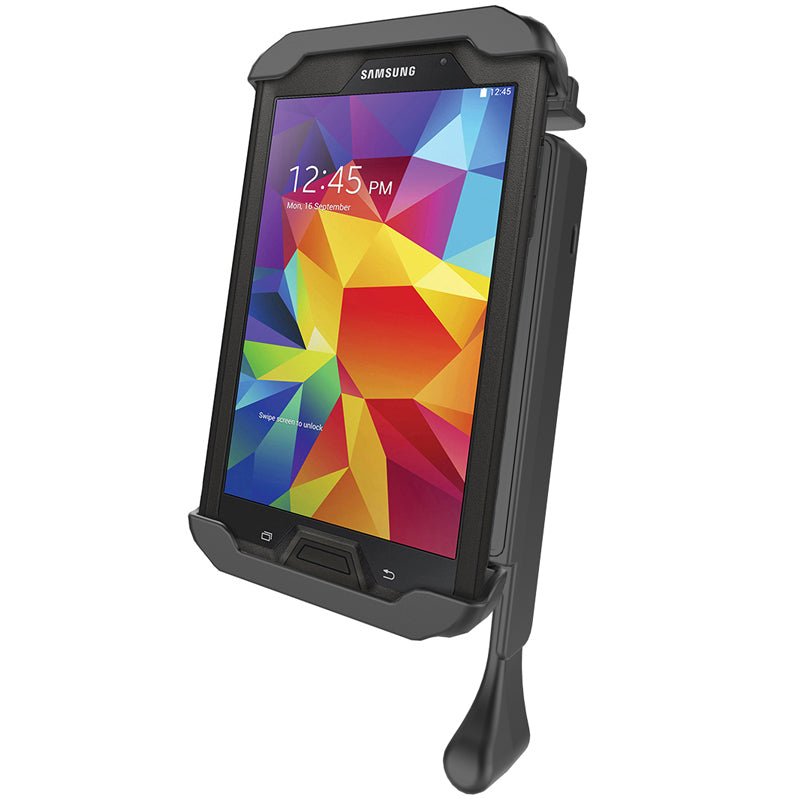 PROMOUNT - RAM Tab - Lock Locking Holder for Samsung Galaxy Tab 4 7.0 in Case - RAM - HOL - TABL21U