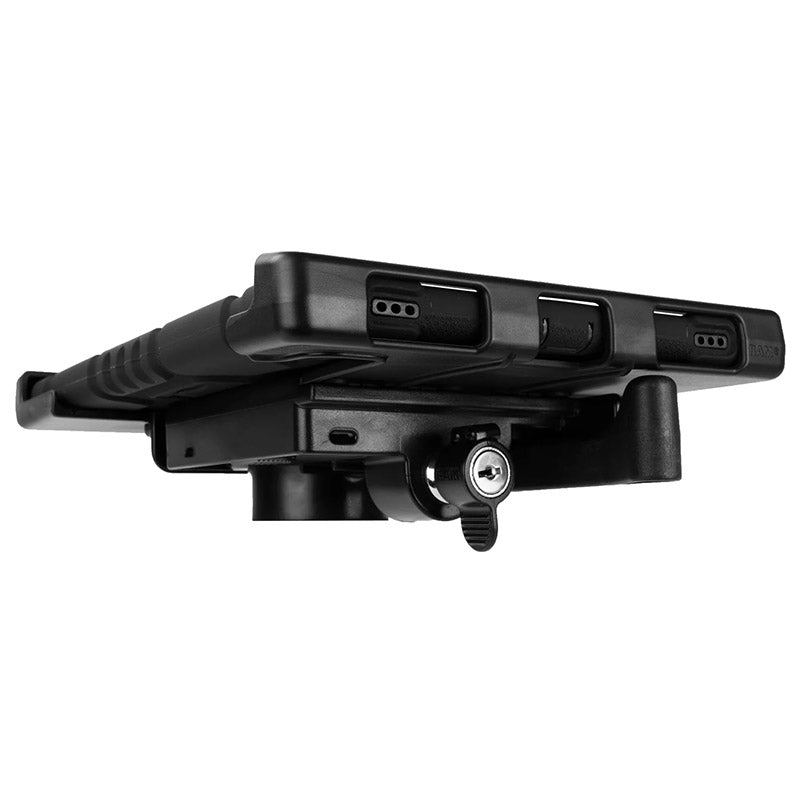 PROMOUNT - RAM Tab - Lock Locking Holder for Samsung Tab S7+ S7 FE S8+ S9+ With Case - RAM - HOL - TABL36U
