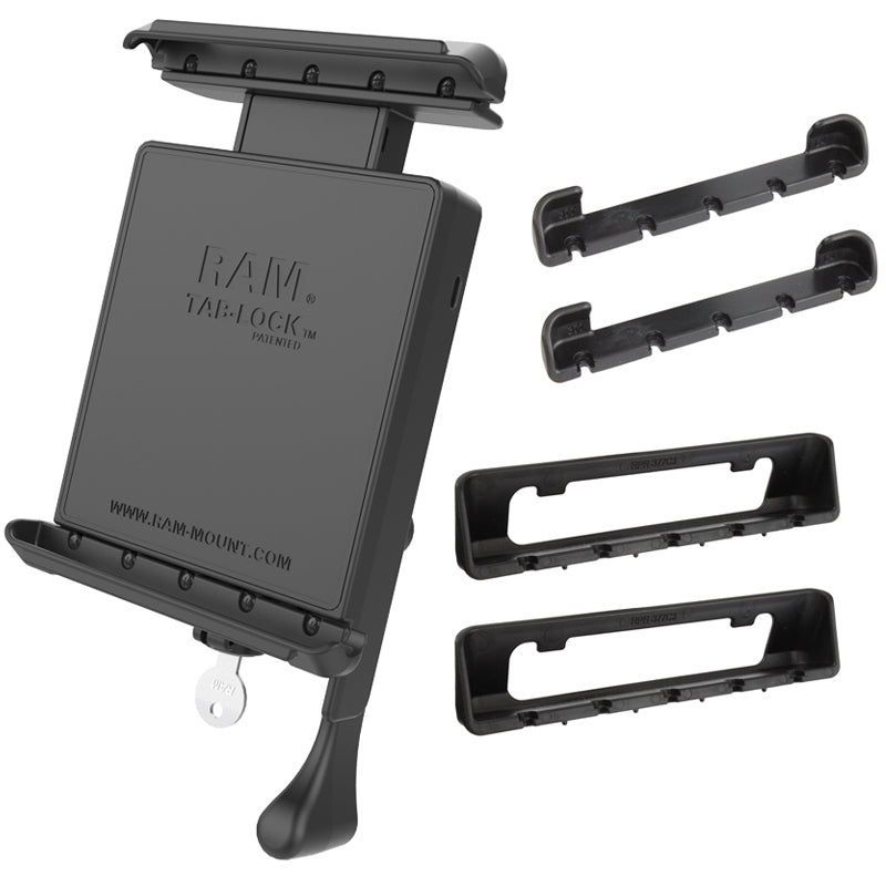 PROMOUNT - RAM Tab - Lock Locking Holder for Small Tablets - RAM - HOL - TABL - SMU