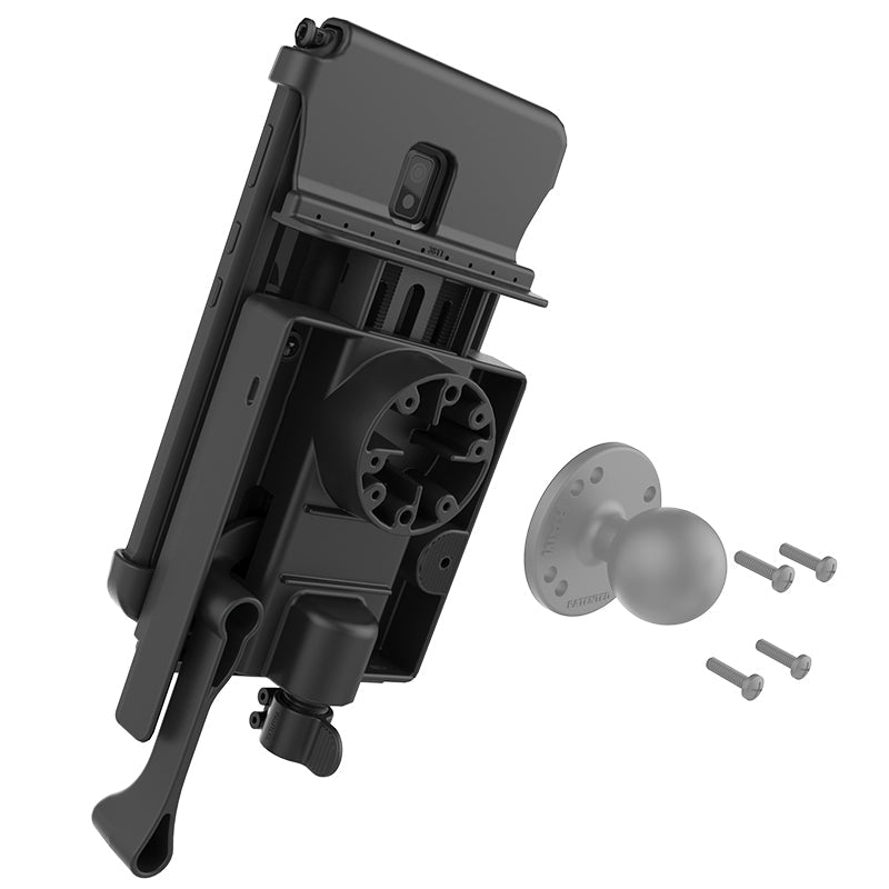 PROMOUNT - RAM Tab - Lock Locking Tablet Holder Samsung Tab Active2 Active3 - RAM - HOL - TABL - SAM29U
