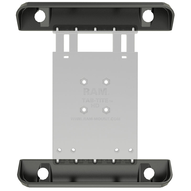 PROMOUNT - RAM Tab - Tite End Cups for Apple iPad Gen 1 - 4 - RAM - HOL - TAB3 - CUPSU