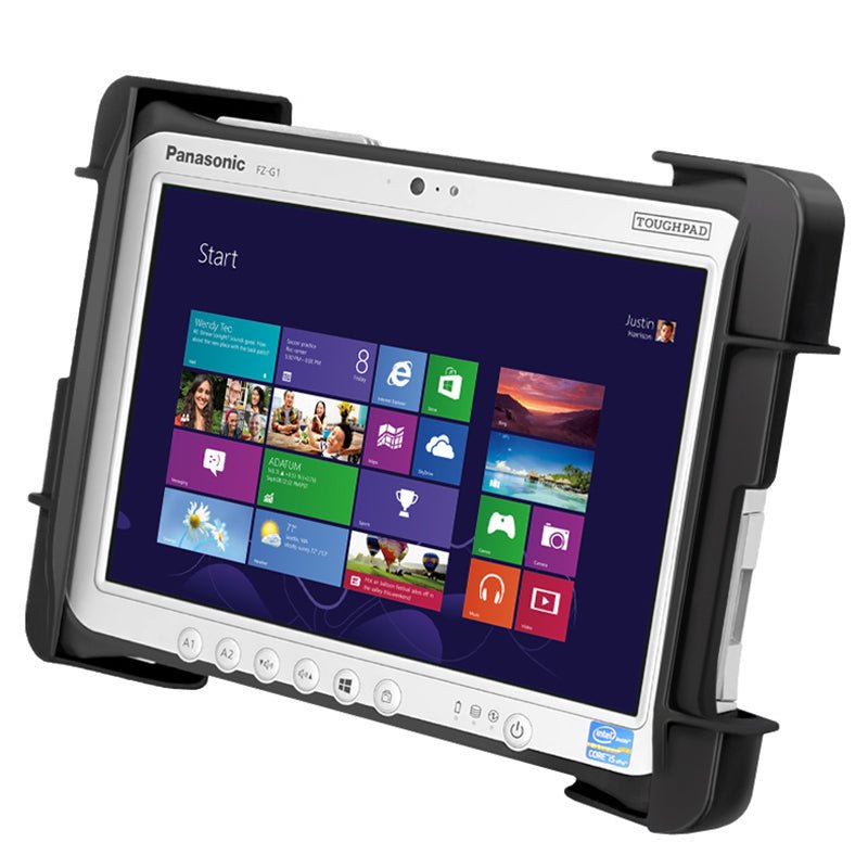 PROMOUNT - RAM Tab - Tite Holder for Panasonic Toughpad FZ - G1 - RAM - HOL - TAB19U