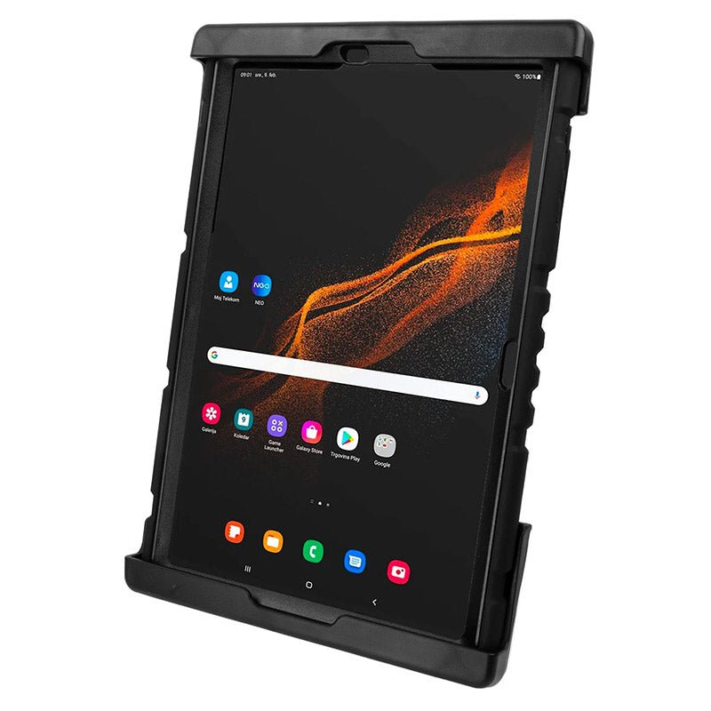 PROMOUNT - RAM Tab - Tite Tablet Holder for Samsung Tab S7+ S7 FE S8+ S9+ With Case - RAM - HOL - TAB36U