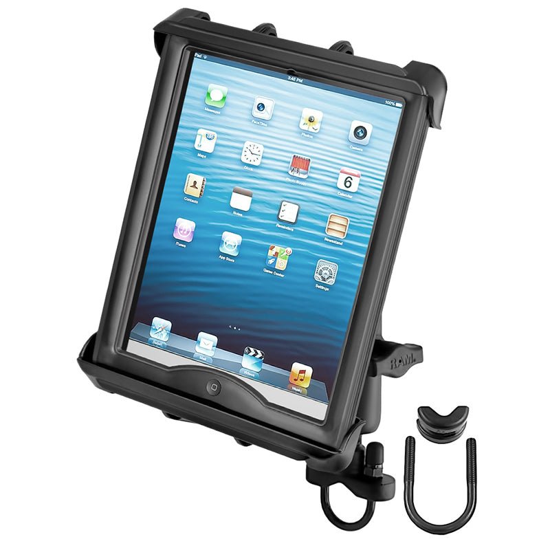 PROMOUNT - RAM Tab - Tite U - Bolt Handlebar Kit 10" Tablet Heavy Duty Case 1" Ball - RAM - B - 149Z - TAB8U