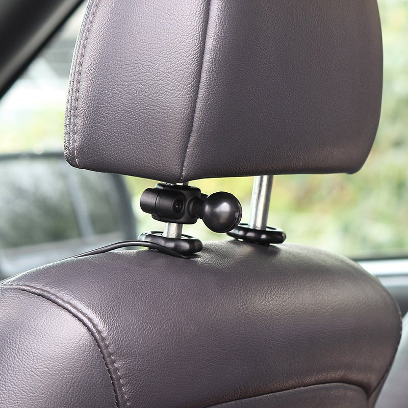 PROMOUNT - RAM Torque 10mm - 16mm Mirror Stem & Headrest Base 1" Ball - RAM - B - 408 - 37 - 62U