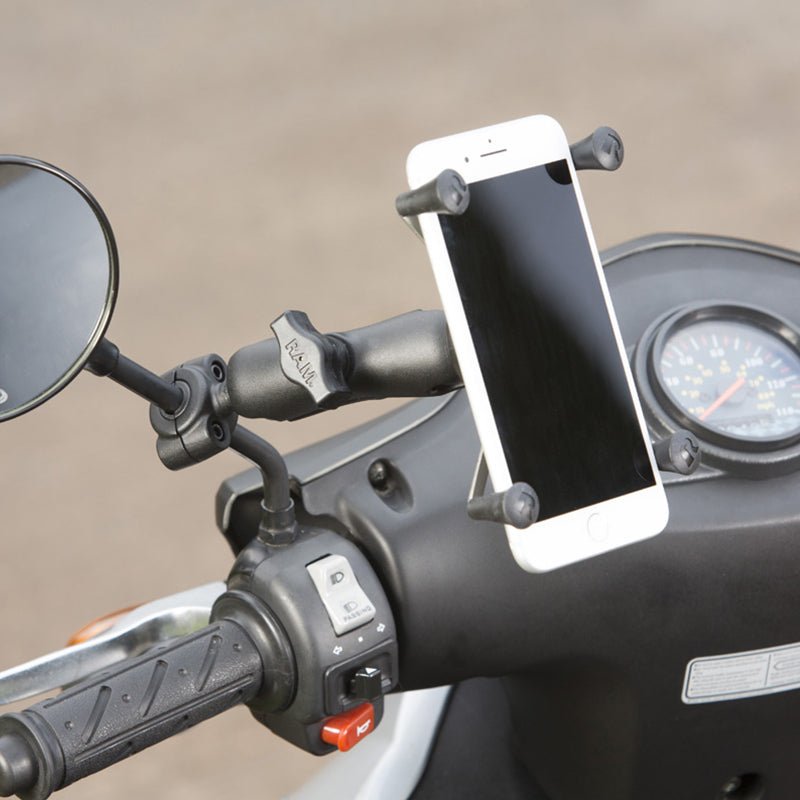 PROMOUNT - RAM Torque 10mm - 16mm Mirror Stem Large X - Grip Kit 1" Ball - RAM - B - 408 - 37 - 62 - UN10U