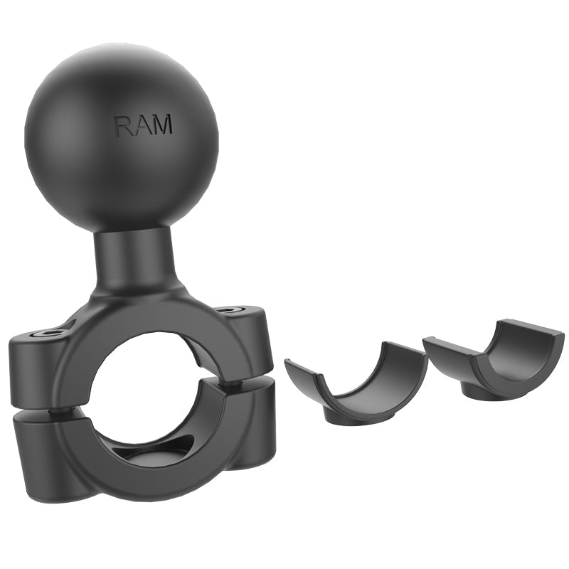 PROMOUNT - RAM Torque 19mm - 25mm Handlebar & Rail Base 1.5" Ball - RAM - 408 - 75 - 1U