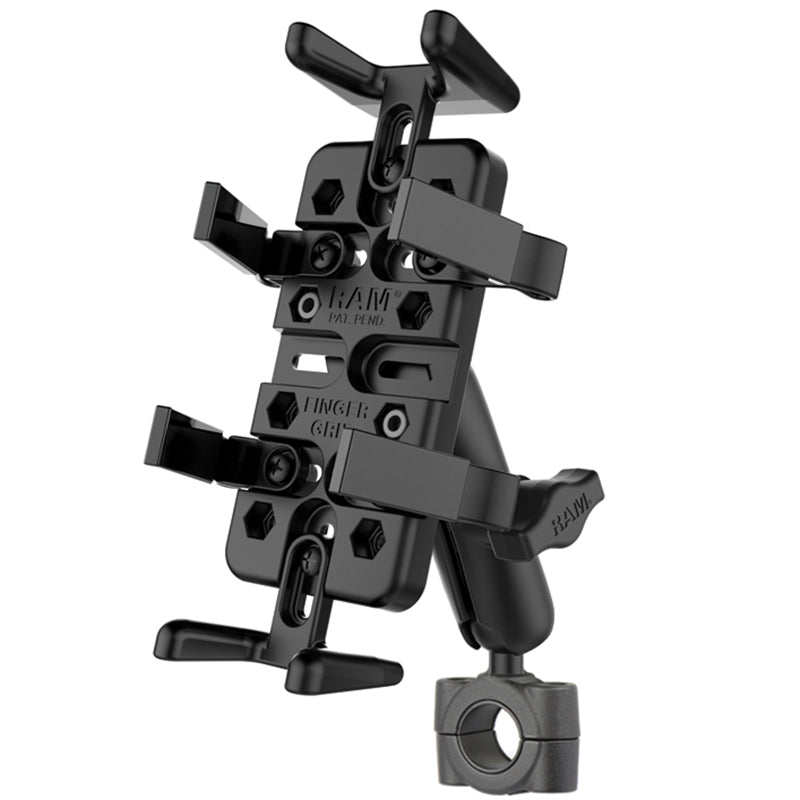 PROMOUNT - RAM Torque 19mm - 25mm Handlebar Rail Finger - Grip Mount Kit 1" Ball - RAM - B - 408 - 75 - 1 - UN4U