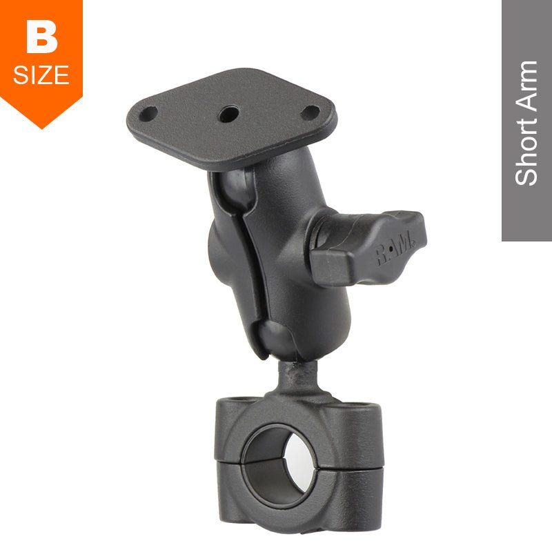 PROMOUNT - RAM Torque 19mm - 25mm Rail Mount Kit 1" Ball - RAM - B - 408 - 75 - 1 - A - 238