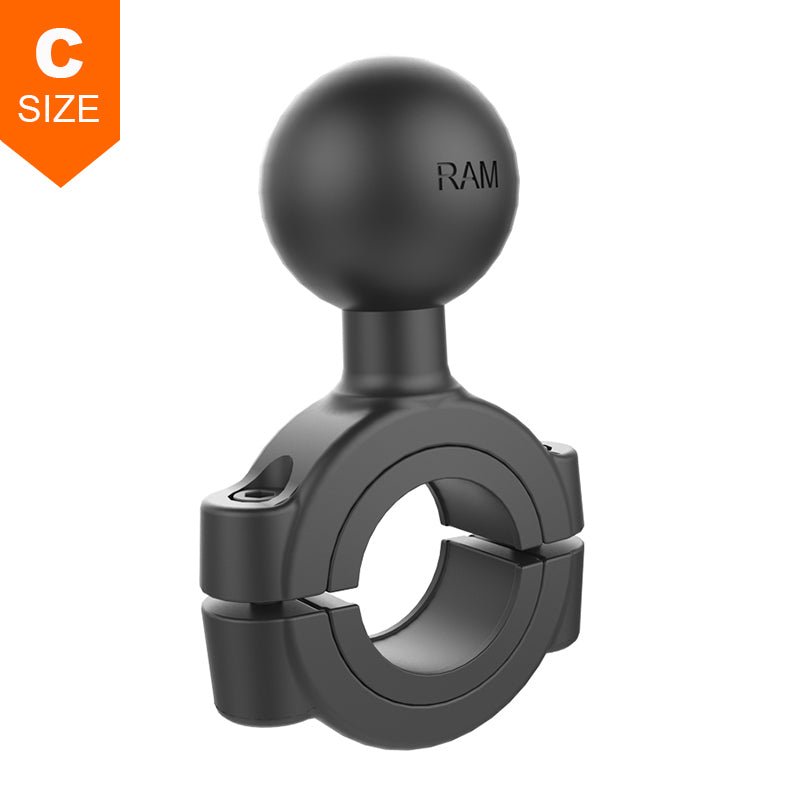 PROMOUNT - RAM Torque 28mm - 38mm Handlebar & Rail Base 1.5" Ball - RAM - 408 - 112 - 15U