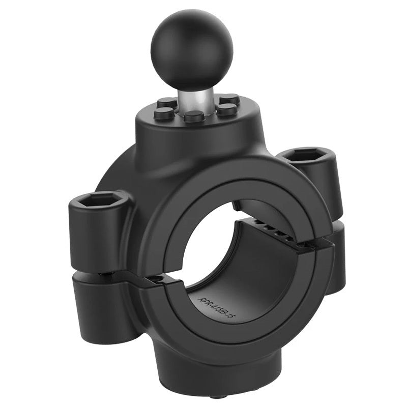 PROMOUNT - RAM Torque 38mm - 50mm Handlebar & Rail Base 1" Ball - RAM - B - 415 - 15 - 2U