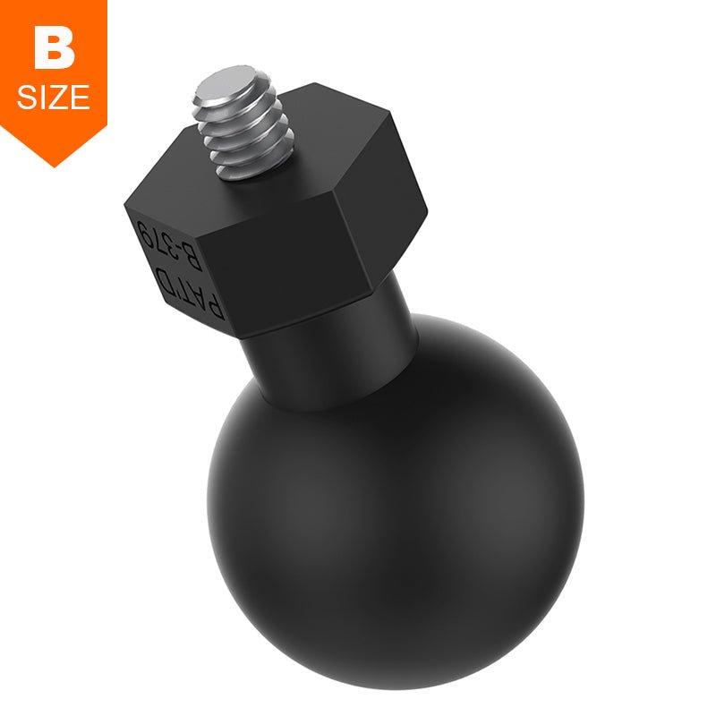 PROMOUNT - RAM Tough - Ball 1/4" - 20 x 0.25" Threaded Stud 1" Ball - RAP - B - 379U - 252025