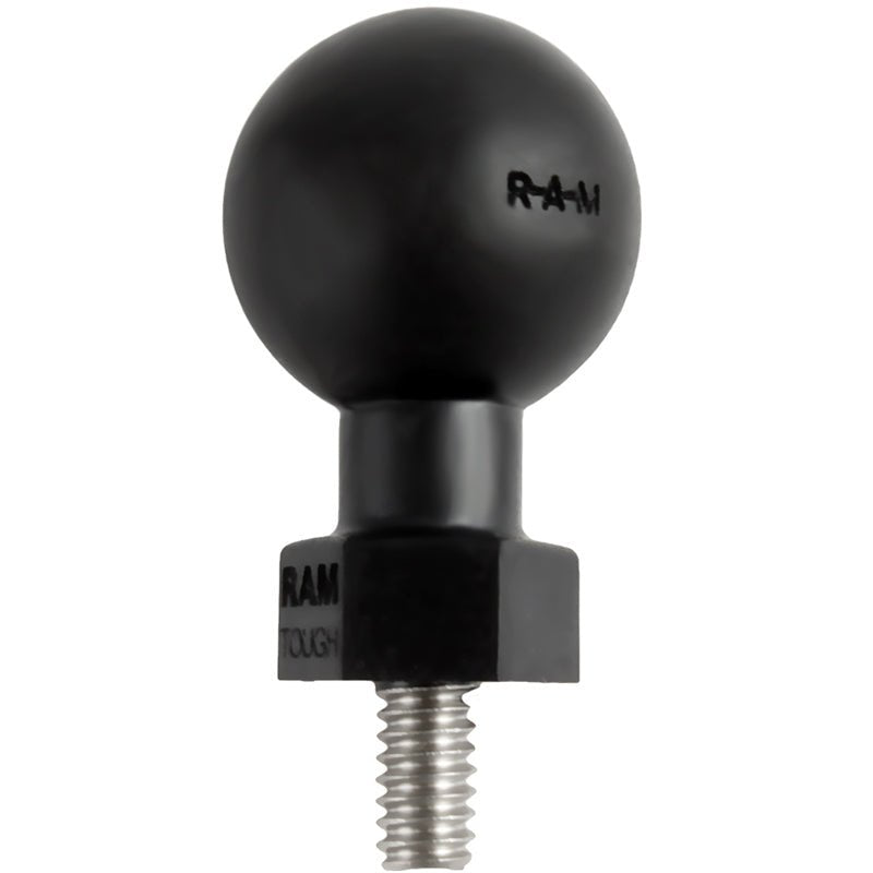 PROMOUNT - RAM Tough - Ball 1/4" - 20 x 0.50" Threaded Stud 1" Ball - RAP - B - 379U - 252050