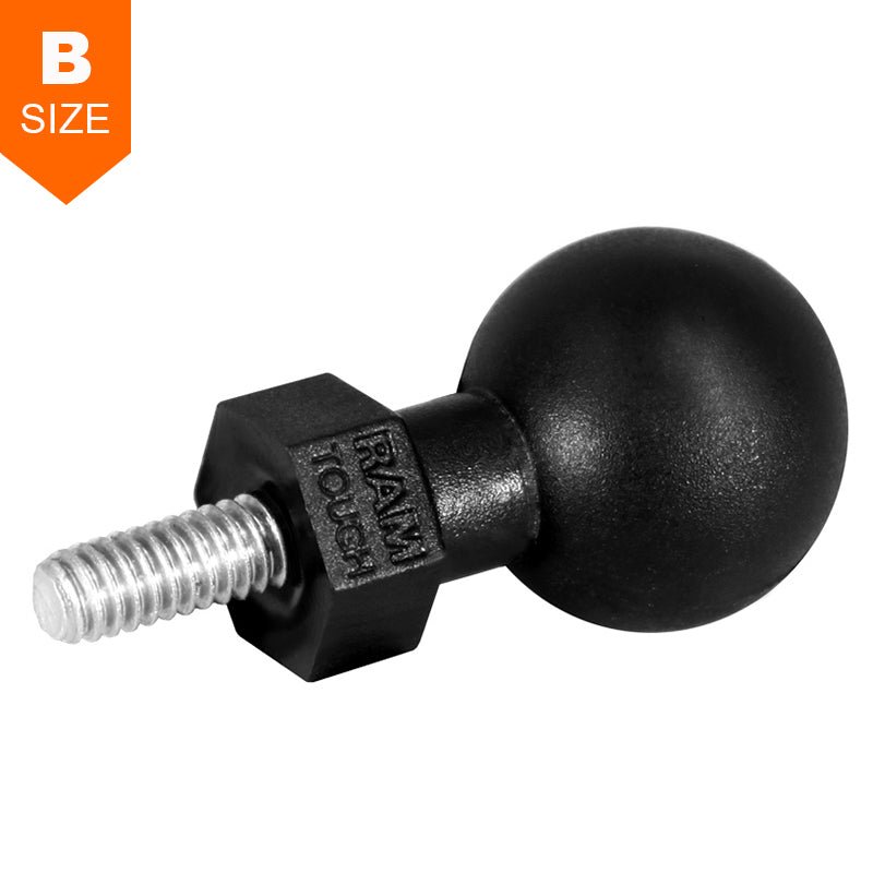 PROMOUNT - RAM Tough - Ball 1/4" - 20 x 0.625" Threaded Stud 1" Ball - RAP - B - 379U - 252062