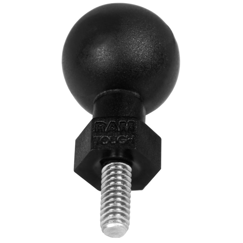 PROMOUNT - RAM Tough - Ball 1/4" - 20 x 0.625" Threaded Stud 1" Ball - RAP - B - 379U - 252062