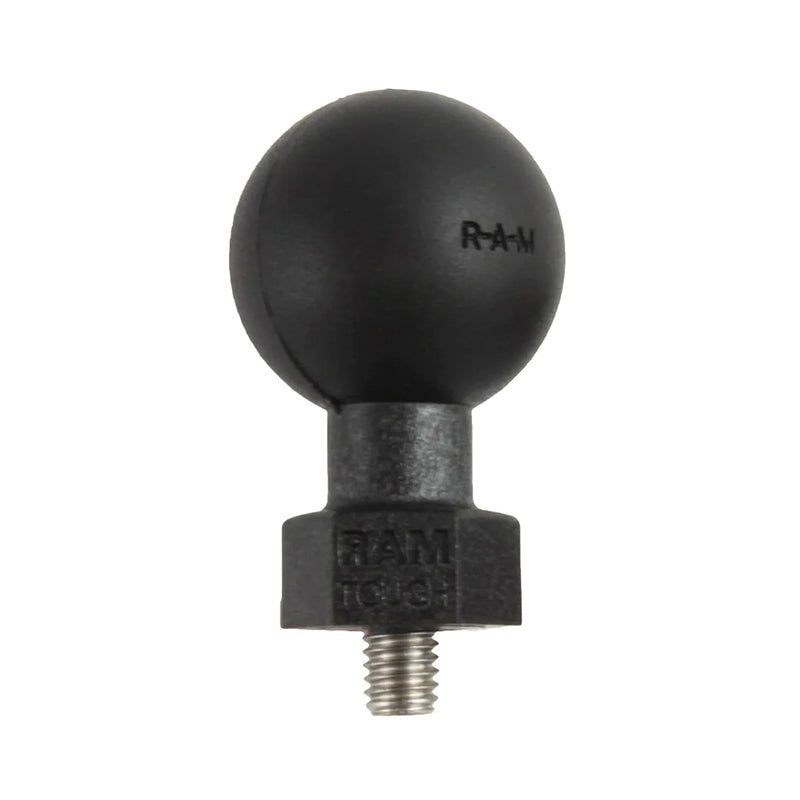 PROMOUNT - RAM Tough - Ball M6 - 1 x 6mm Threaded Stud 1" Ball - RAP - B - 379U - M616
