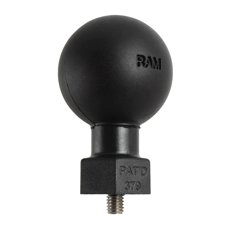 PROMOUNT - RAM Tough - Ball with M6 - 1 x 6mm Threaded Stud 1.5" Ball - RAP - 379U - M616