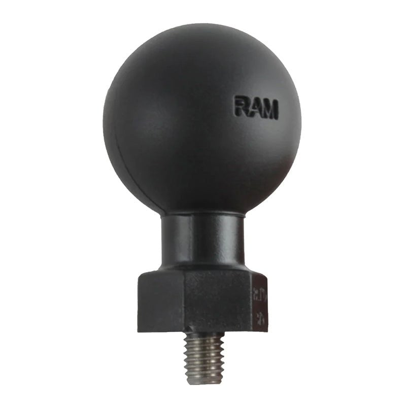PROMOUNT - RAM Tough - Ball with M8 - 1.25 x 10mm Threaded Stud 1.5" Ball - RAP - 379U - M812510