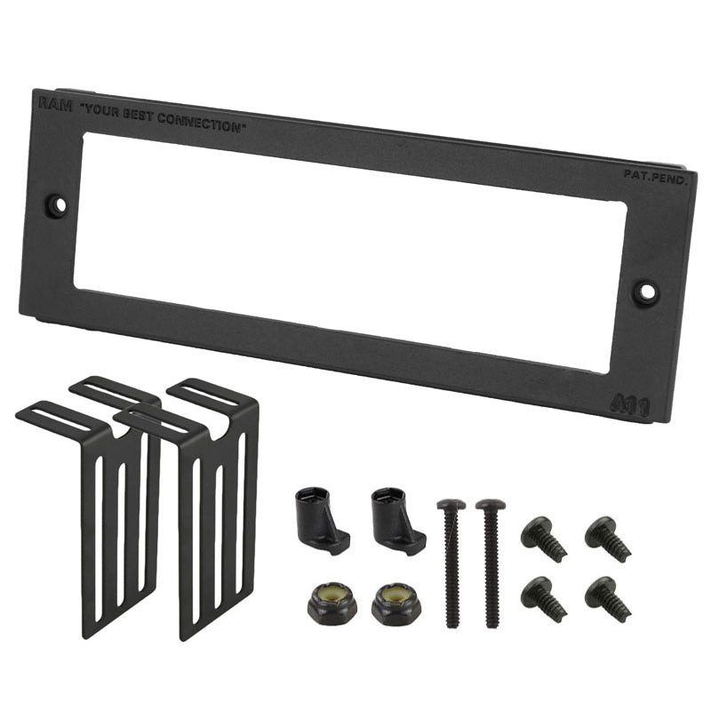 PROMOUNT - RAM Tough - Box 75mm (3") Custom Faceplate for 178mm x 50mm Devices - RAM - FP3 - 7000 - 2000