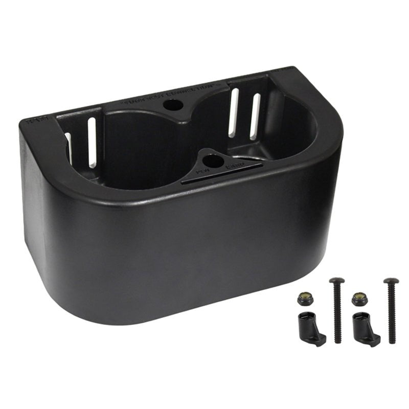 PROMOUNT - RAM Tough - Box External Dual Cup Holder - RAM - FP - CUP2