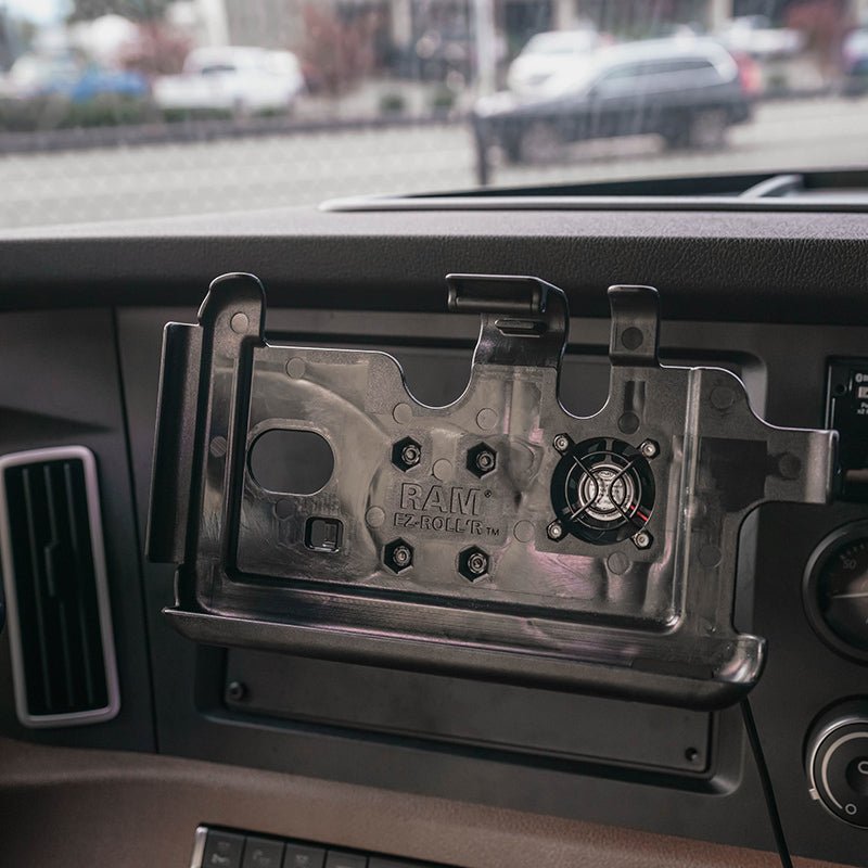 PROMOUNT - RAM Tough - Case Holder with Fan for Samsung Tab Active3 & Tab Active2 - RAM - HOL - TC - SAM29FU