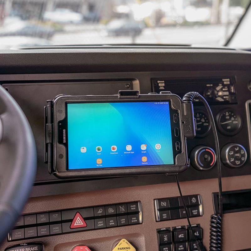 PROMOUNT - RAM Tough - Case Holder with Fan for Samsung Tab Active3 & Tab Active2 - RAM - HOL - TC - SAM29FU