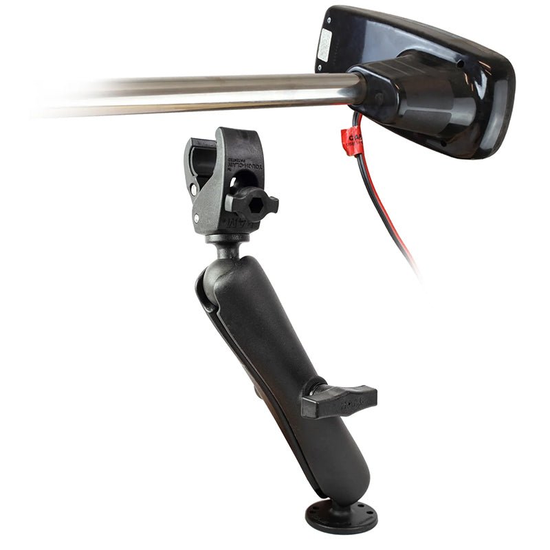 PROMOUNT-RAM Tough-Claw 16-29mm Small Clamp Long Arm Trolling Motor Stabiliser 1.5" Ball-RAP-400-D-202U
