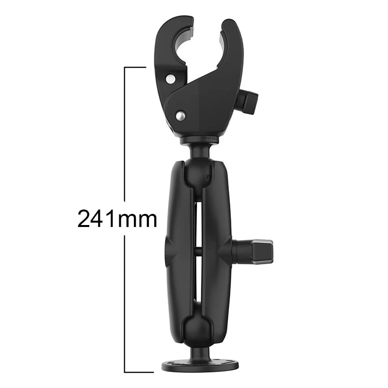 PROMOUNT - RAM Tough - Claw 25 - 41mm Medium Clamp Trolling Motor Stabiliser 1.5" Ball - RAP - 404 - 202U