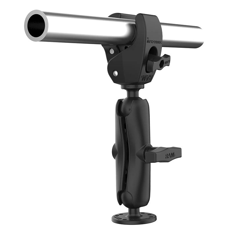 PROMOUNT - RAM Tough - Claw 25 - 41mm Medium Clamp Trolling Motor Stabiliser 1.5" Ball - RAP - 404 - 202U