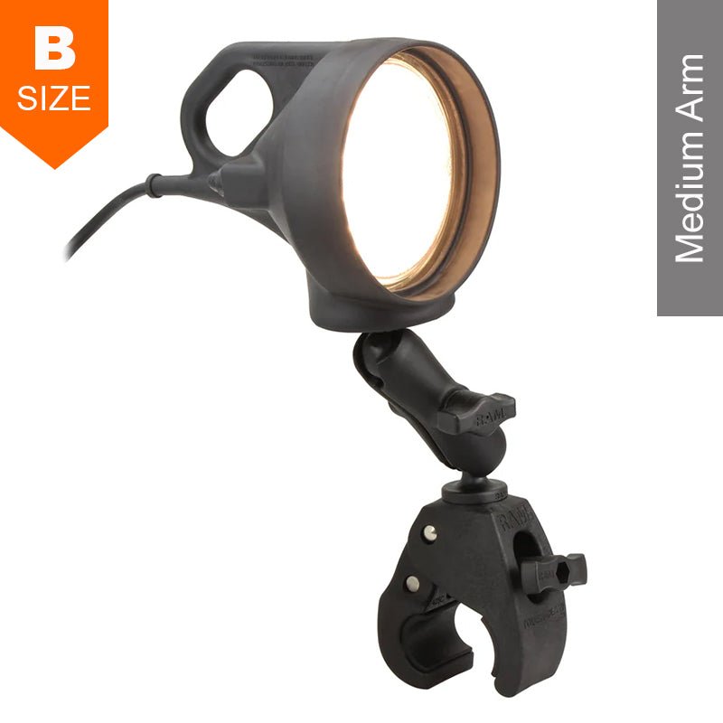 PROMOUNT - RAM Tough - Claw LED Spotlight Kit 1" Ball - RAM - B - 152 - 404