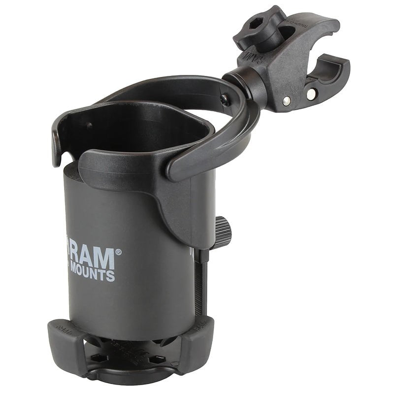 PROMOUNT - RAM Tough - Claw Level Cup XL Drink Holder with Koozie Kit 1" Ball - RAP - B - 417 - 400U
