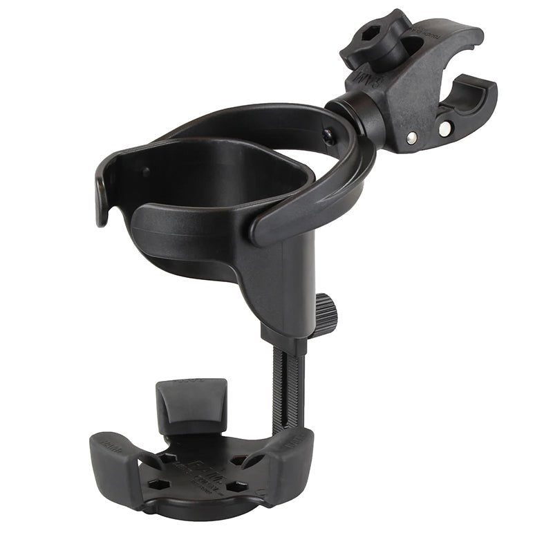 PROMOUNT - RAM Tough - Claw Level Cup XL Drink Holder with Koozie Kit 1" Ball - RAP - B - 417 - 400U