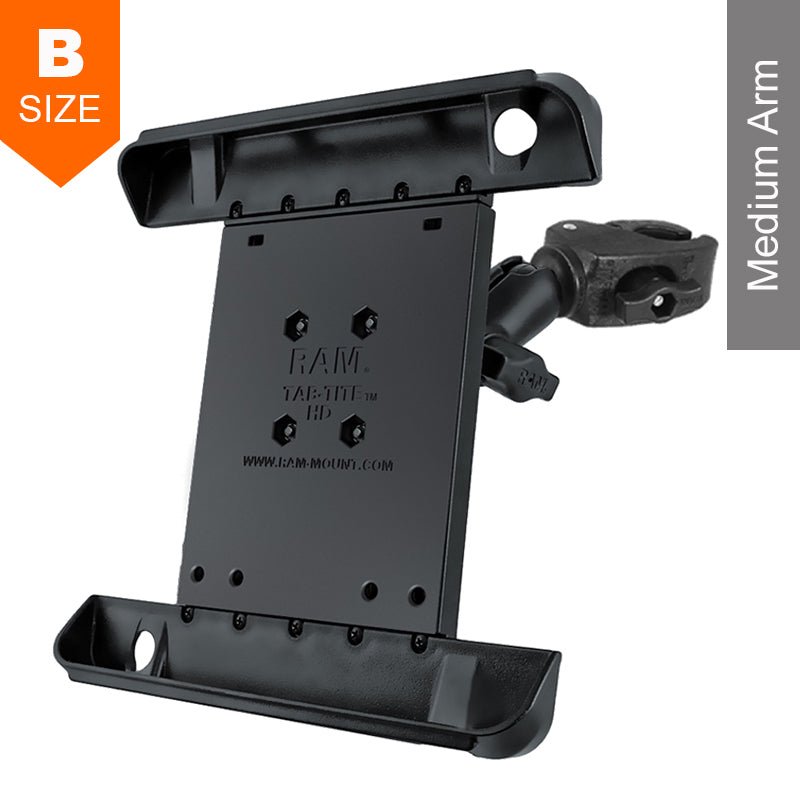 PROMOUNT - RAM Tough Claw Medium Arm Tab - Tite Kit for Apple iPad 9.7 & 10" Tablets - RAM - B - 400 - TAB6U