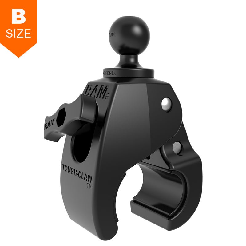 PROMOUNT - RAM Tough - Claw Medium Clamp 1" Ball Base - RAP - B - 404U