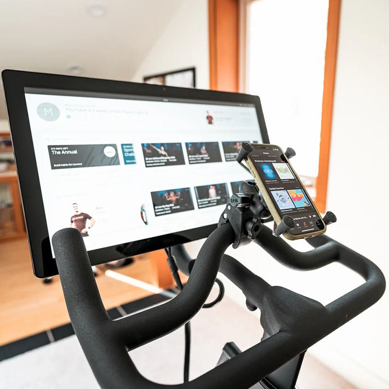 PROMOUNT - RAM Tough - Claw Small Clamp Large X - Grip Phone Mount Kit 1" Ball - RAM - B - 400 - C - UN10U