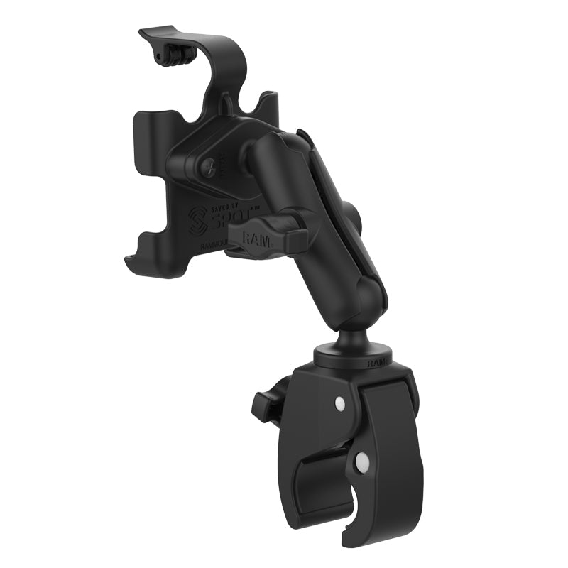 PROMOUNT - RAM Tough - Claw SPOT Gen4 Handlebar Rail Mount Kit 1" Ball - RAM - B - 400 - SPO6U